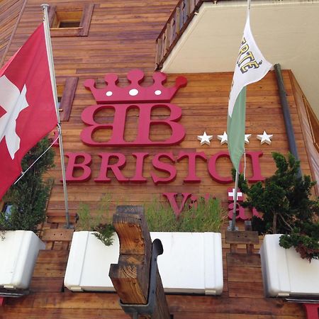 Le Bristol - Villars Bristol Apartments ภายนอก รูปภาพ