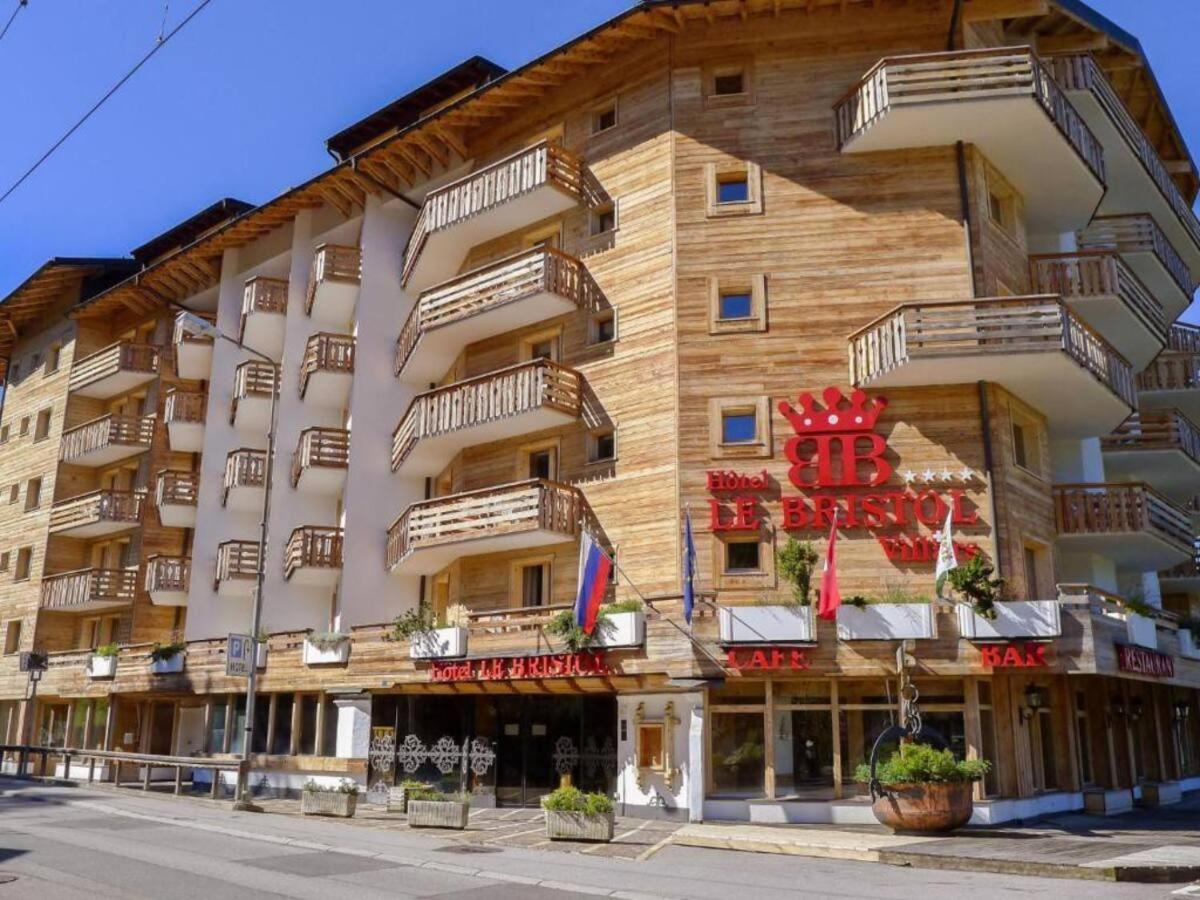 Le Bristol - Villars Bristol Apartments ภายนอก รูปภาพ