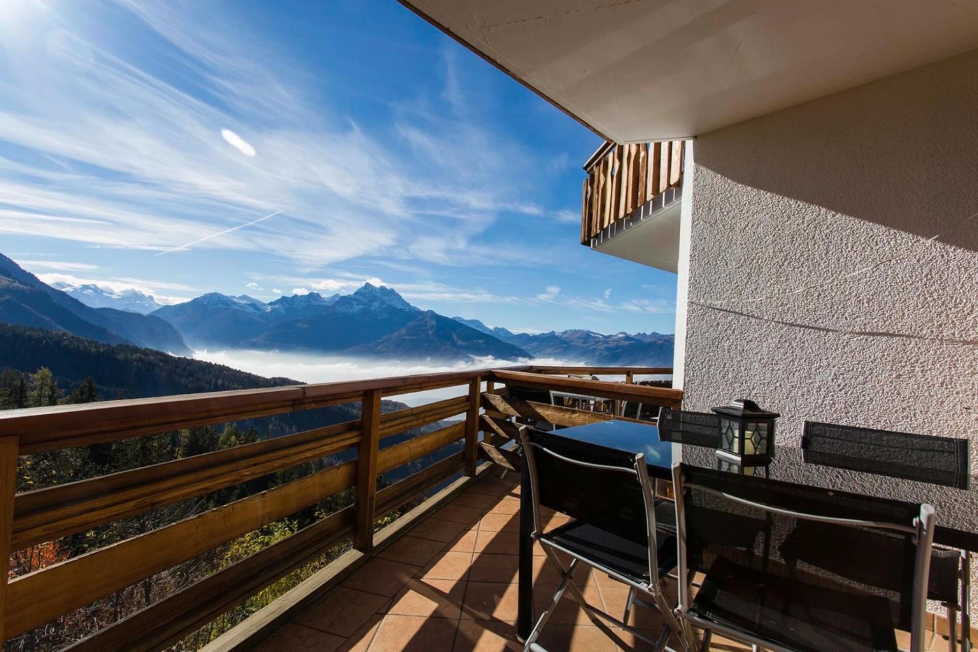 Le Bristol - Villars Bristol Apartments ภายนอก รูปภาพ