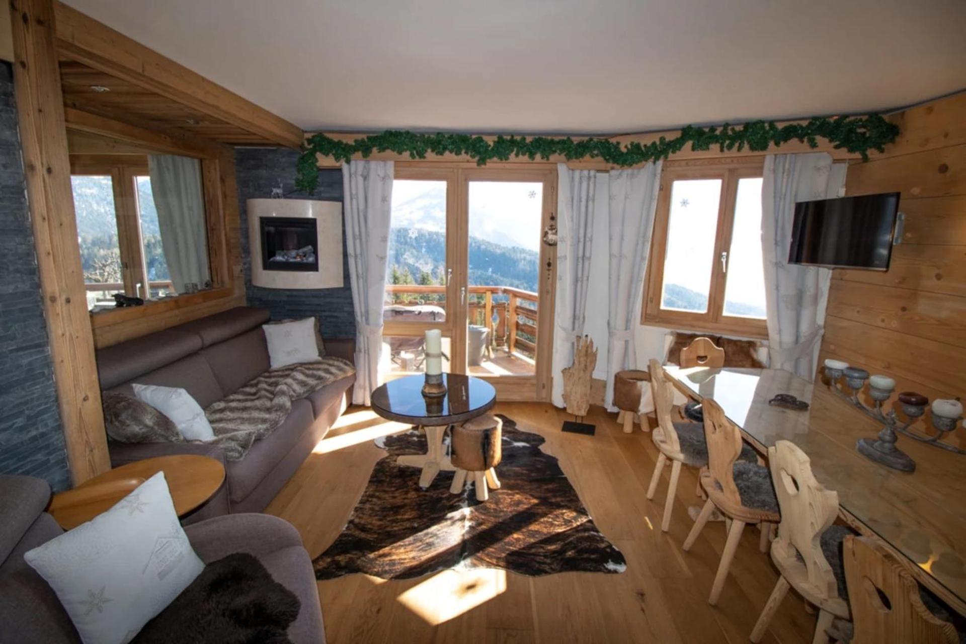 Le Bristol - Villars Bristol Apartments ภายนอก รูปภาพ