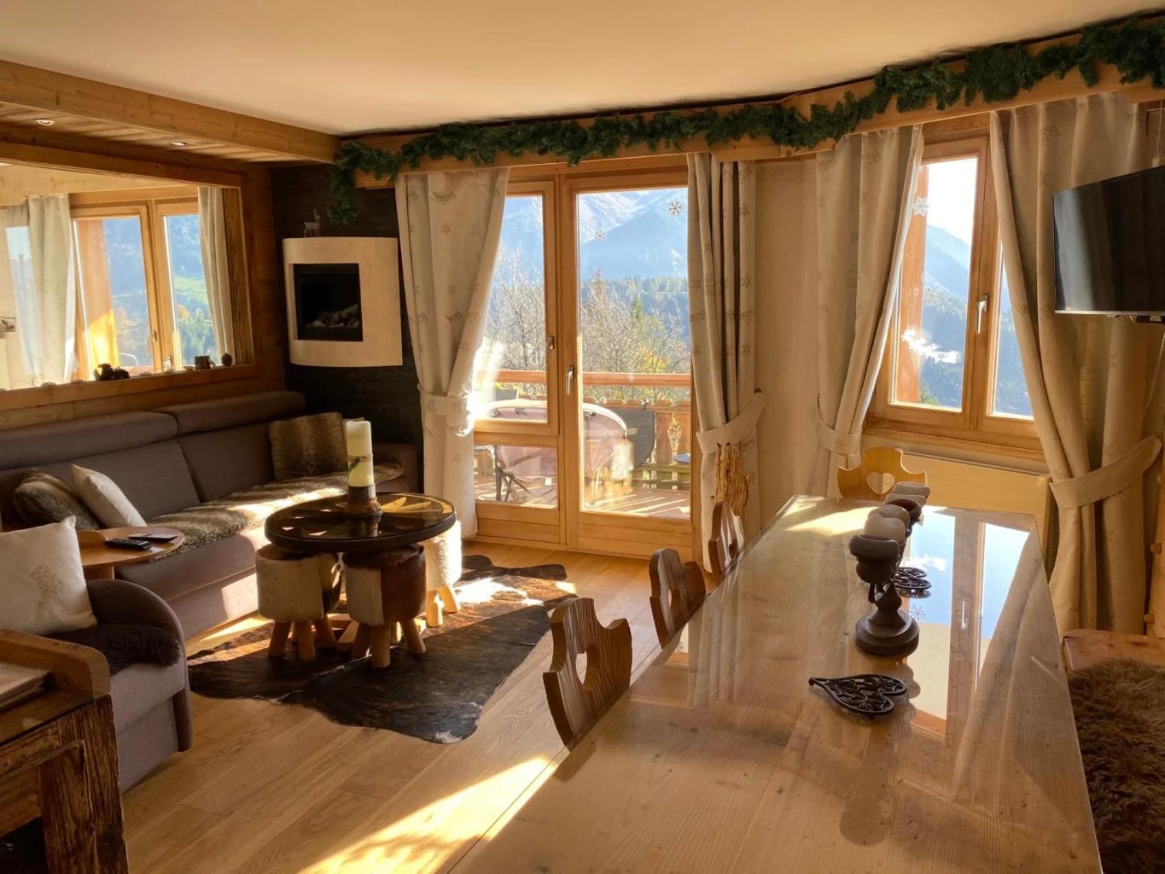 Le Bristol - Villars Bristol Apartments ภายนอก รูปภาพ