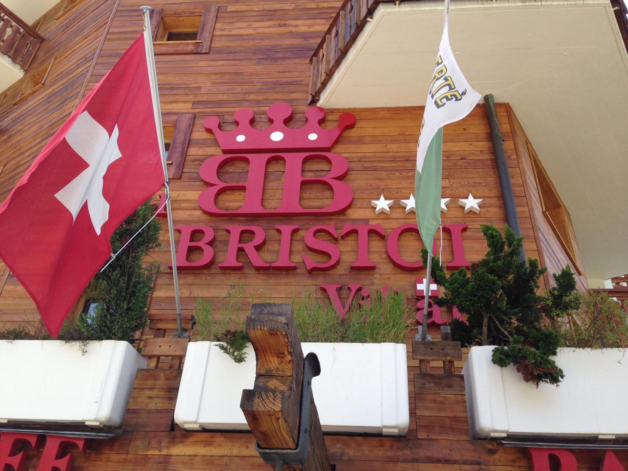 Le Bristol - Villars Bristol Apartments ภายนอก รูปภาพ